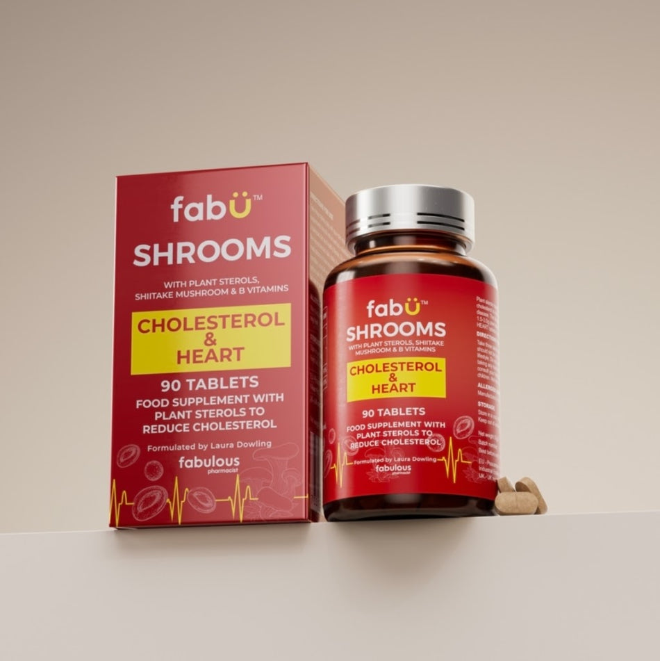 Fabu Shrooms Cholesterol & Heart