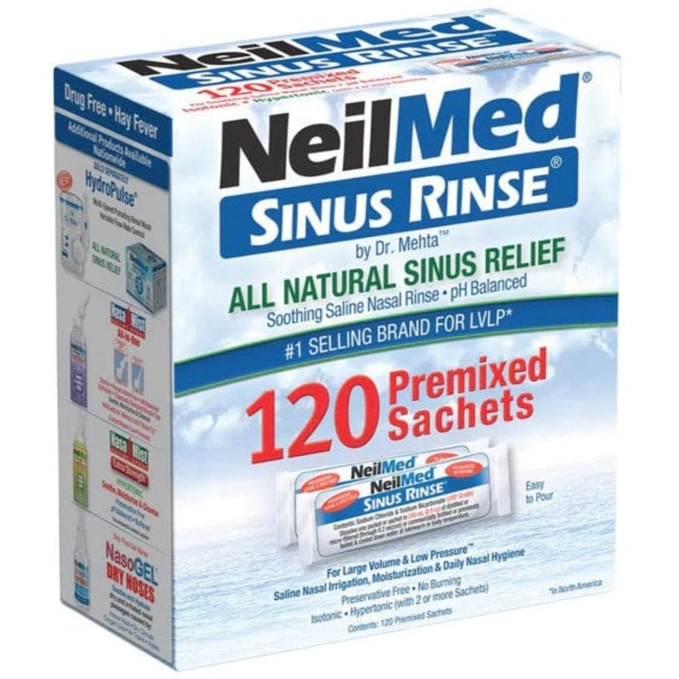 Neilmed Sinus Rinse Premixed Sachets