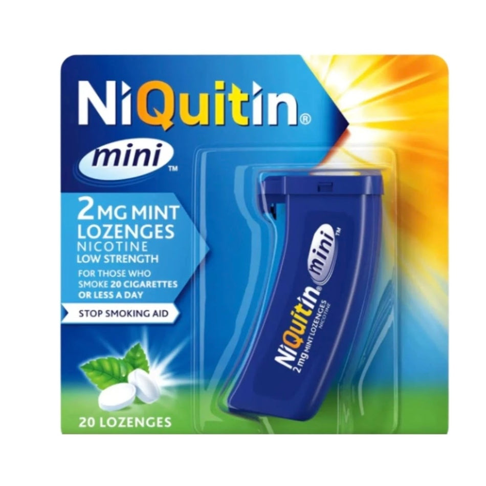 Niquitin Mini 2mg Mint Lozenges