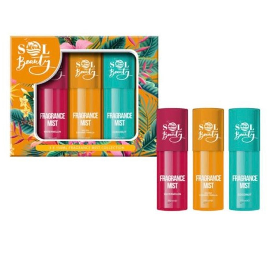 Sol Beauty 3x Fragrance Mist