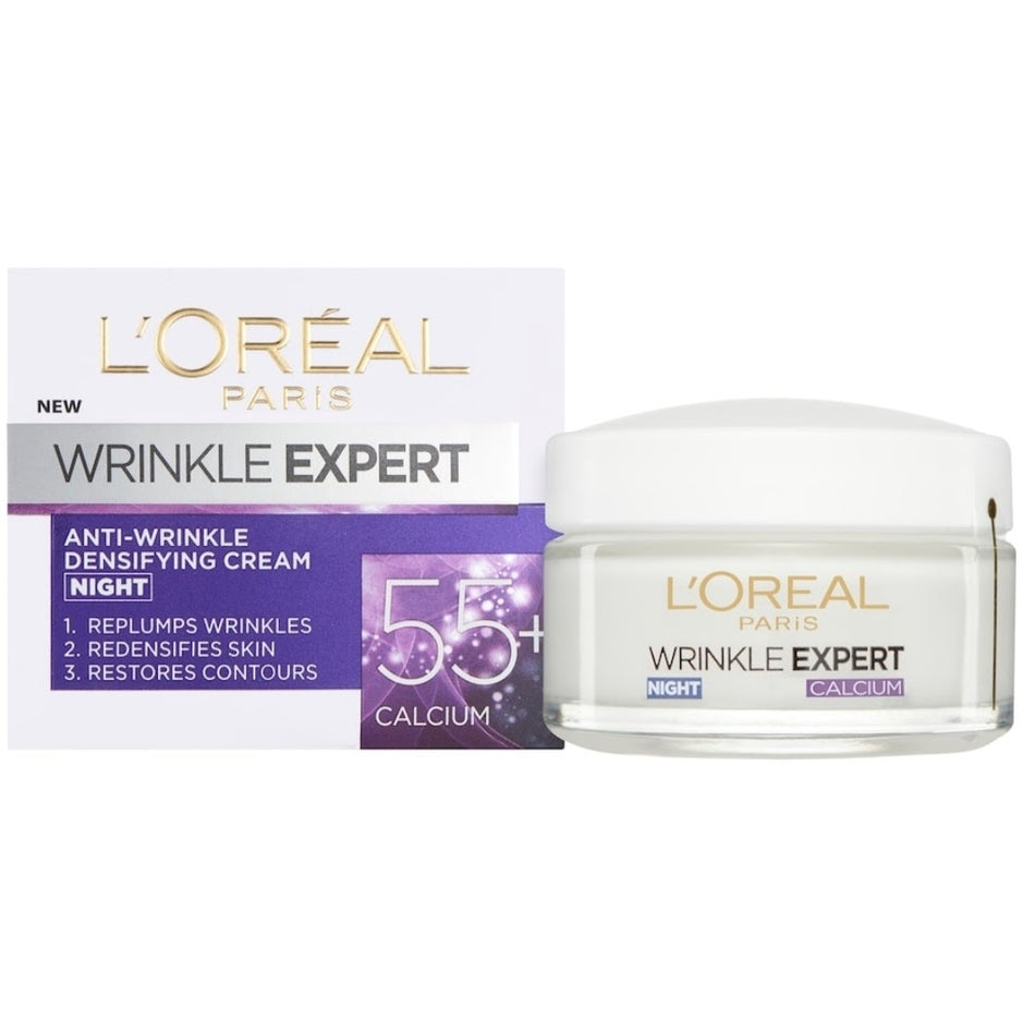 L'Oreal Paris Wrinkle Expert 55+  Night Cream