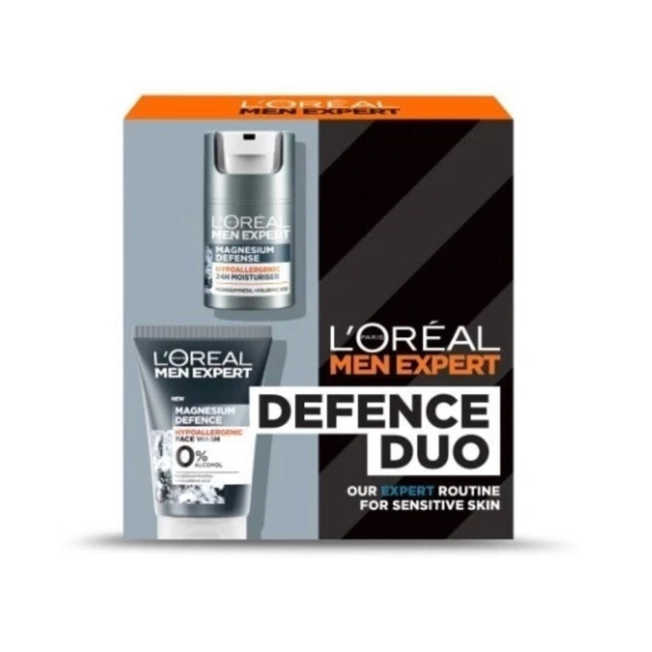 L'Oreal Men Expert Defence Duo Gift Set
