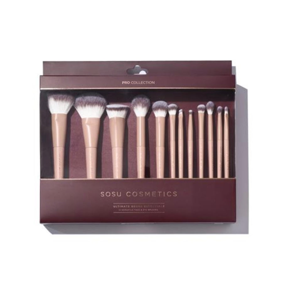 SOSU Pro Collection Ultimate Brush Collection