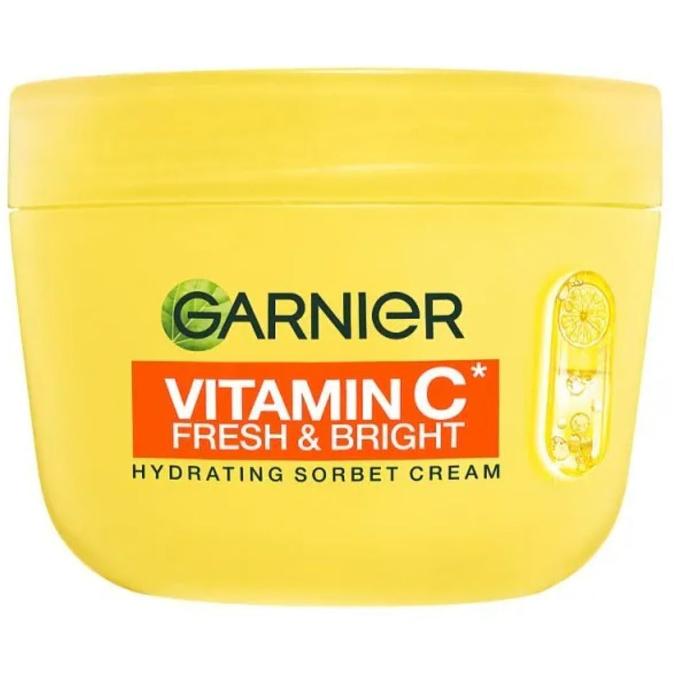 Garnier Vitamin C Hydrating Sorbet Cream 85ml