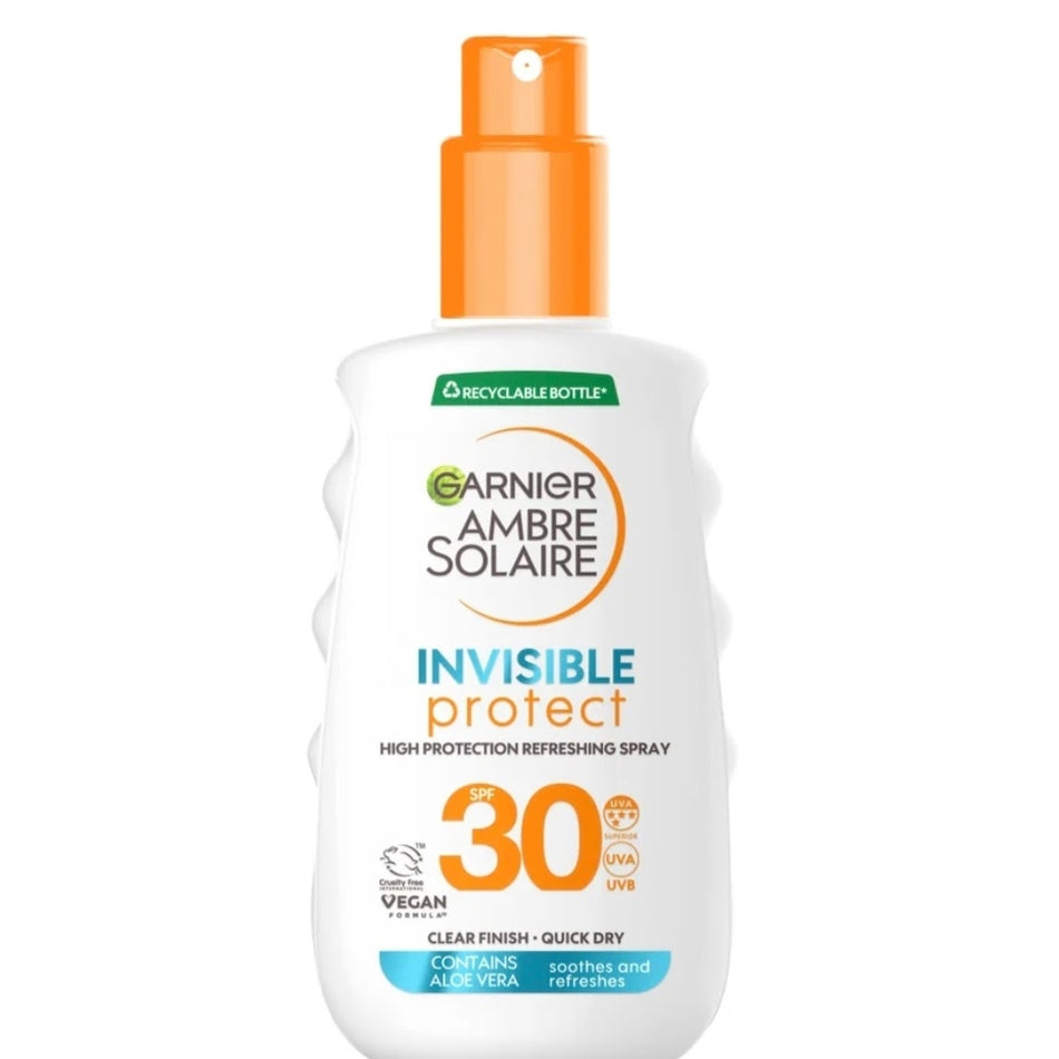 Garnier Ambre Solaire Invisible Protect Spf30 Spray