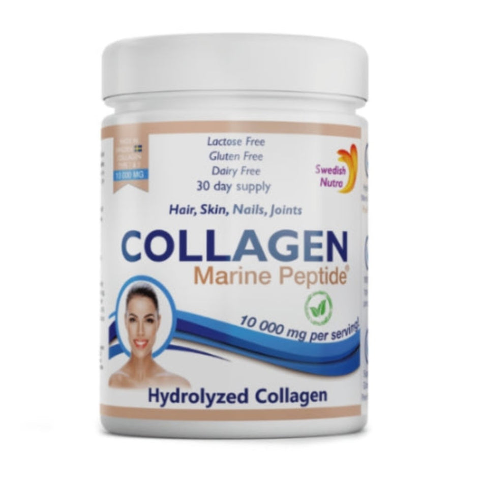 Swedish Nutra Marine Collagen 10000mg Powder