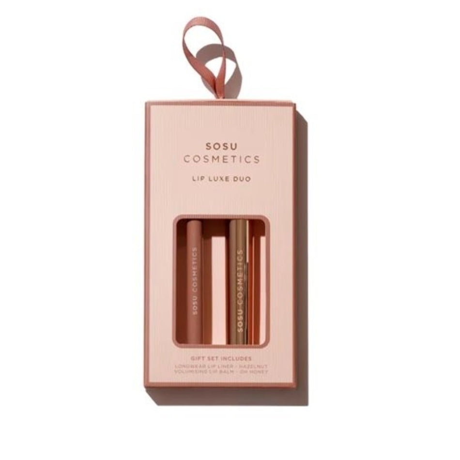 Sosu Lip Luxe Duo Hazelnut