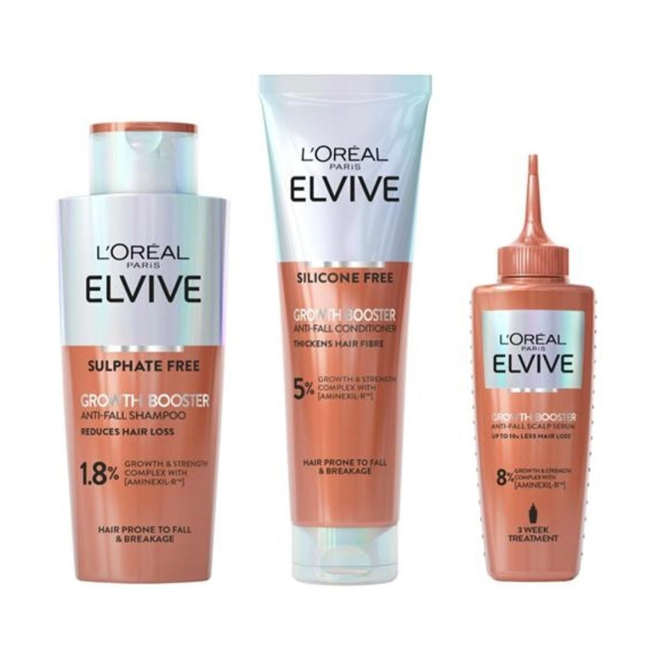 L'oreal Paris Elvive Growth Booster Gift Set