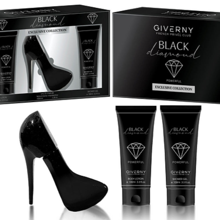 Giverny Black Diamond Gift Set