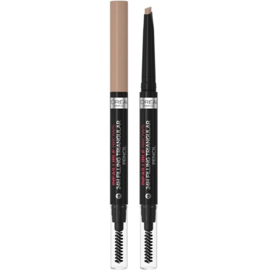 L'Oreal Infallible Brow Expert 24Hr Filling Triangular Pencil