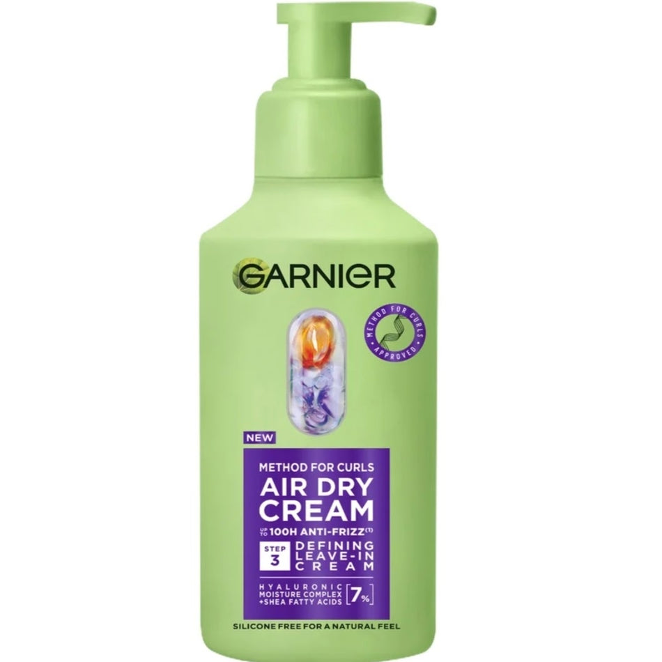 Garnier Method For Curls Air Dry Cream