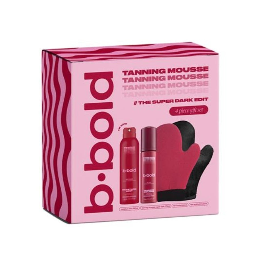 Bbold The Super Dark Tanning Mousse Edit Giftset