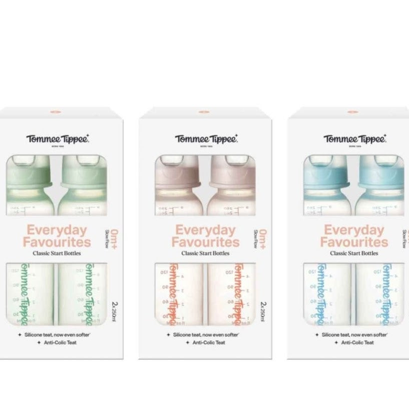 Tommee Tipee Eveyday Favourites Baby Bottle Twin Pack
