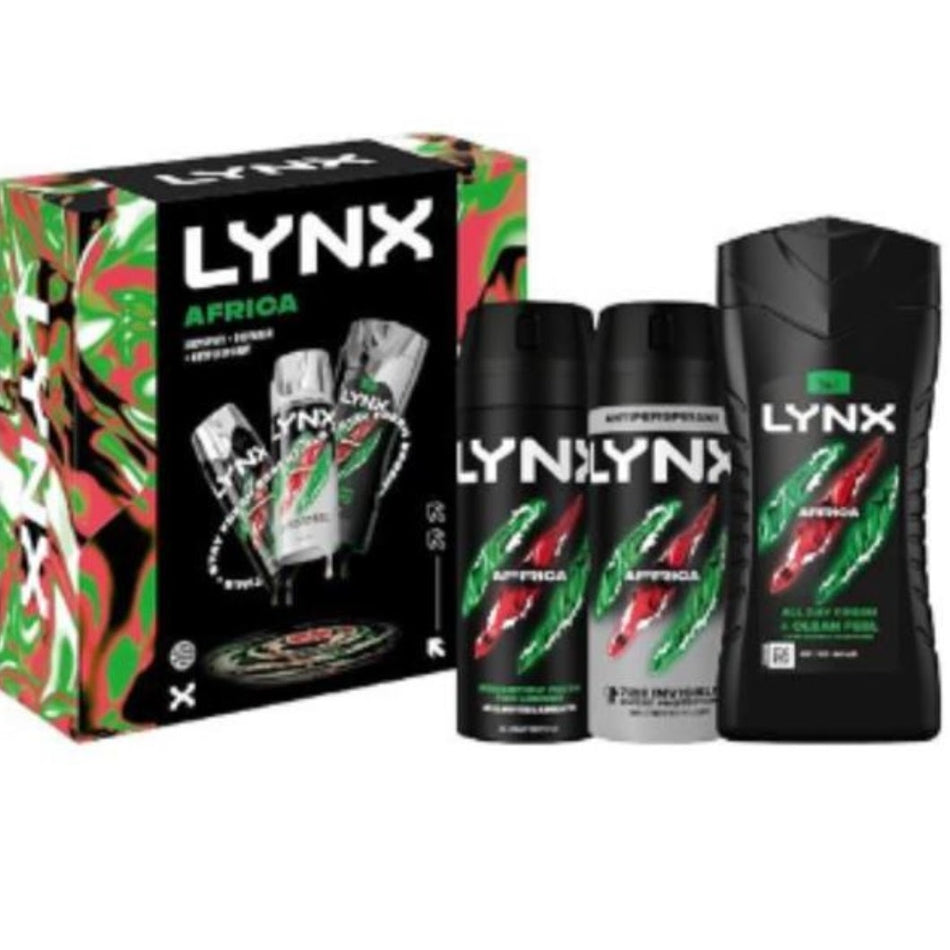 Lynx Africa Trio Set 3pce