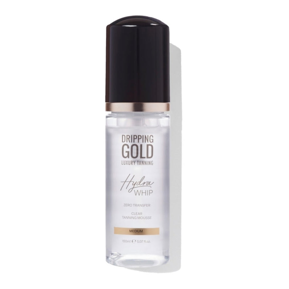 SOSU Dripping Gold Luxury Tanning Hydra Whip Medium