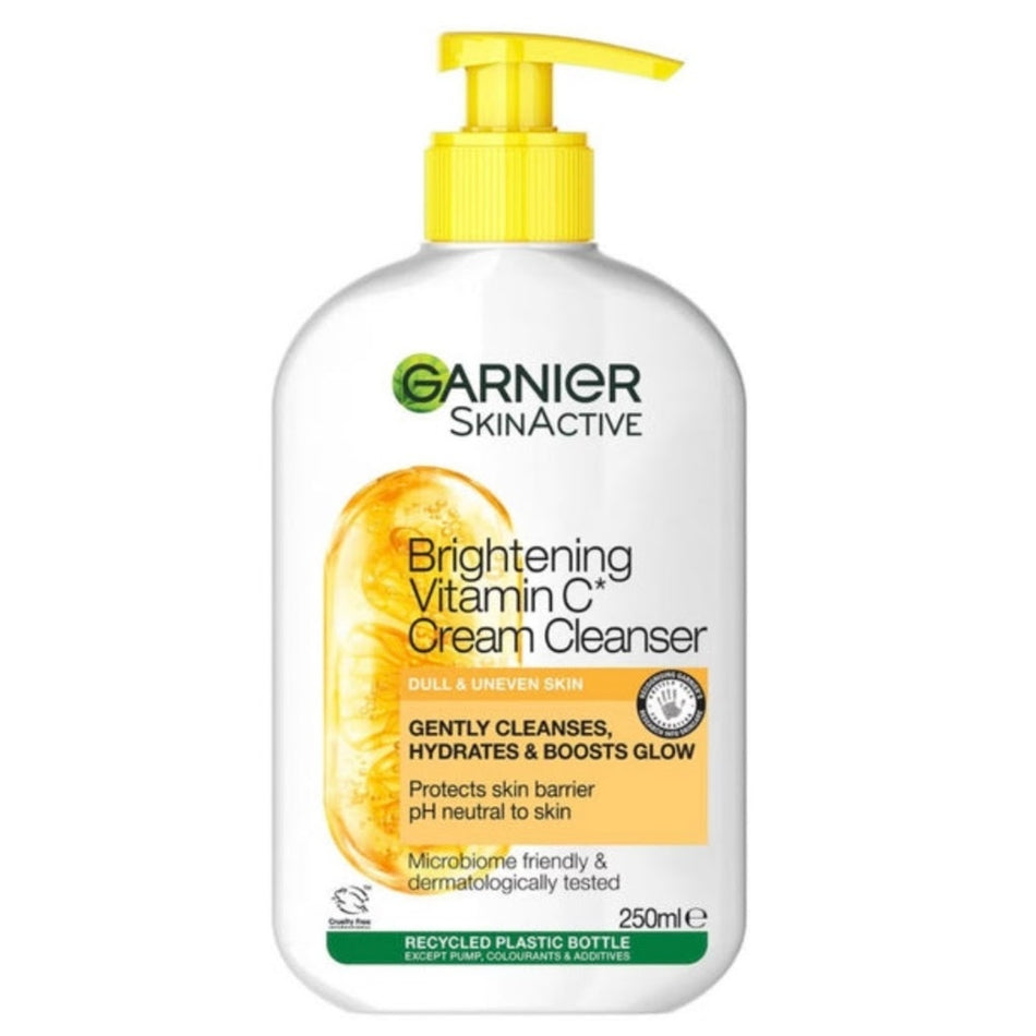 Garnier Vitamin C Brightening Cream Cleanser
