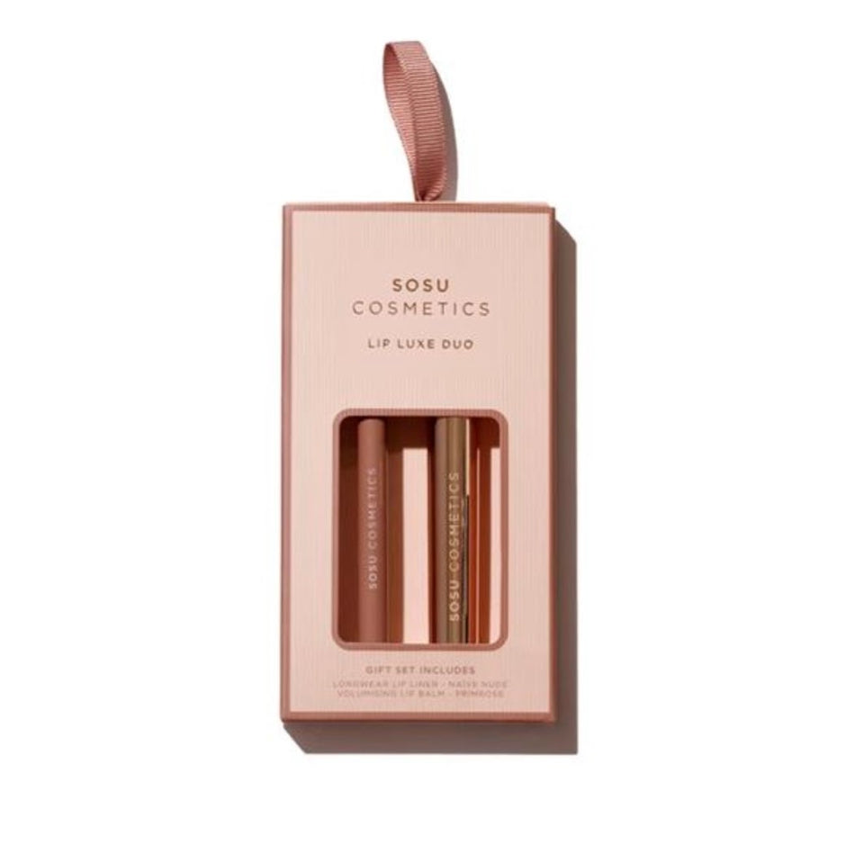 SOSU Lip Luxe Duo Nude/Primrose
