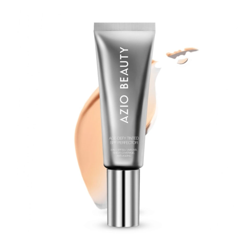 Azio Beauty Age Defy Tinted SPF50 Perfector