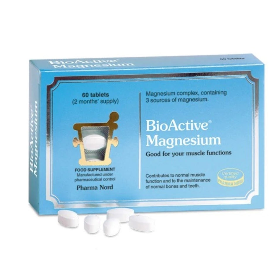 Pharmanord Bioactive Magnesium Tabs