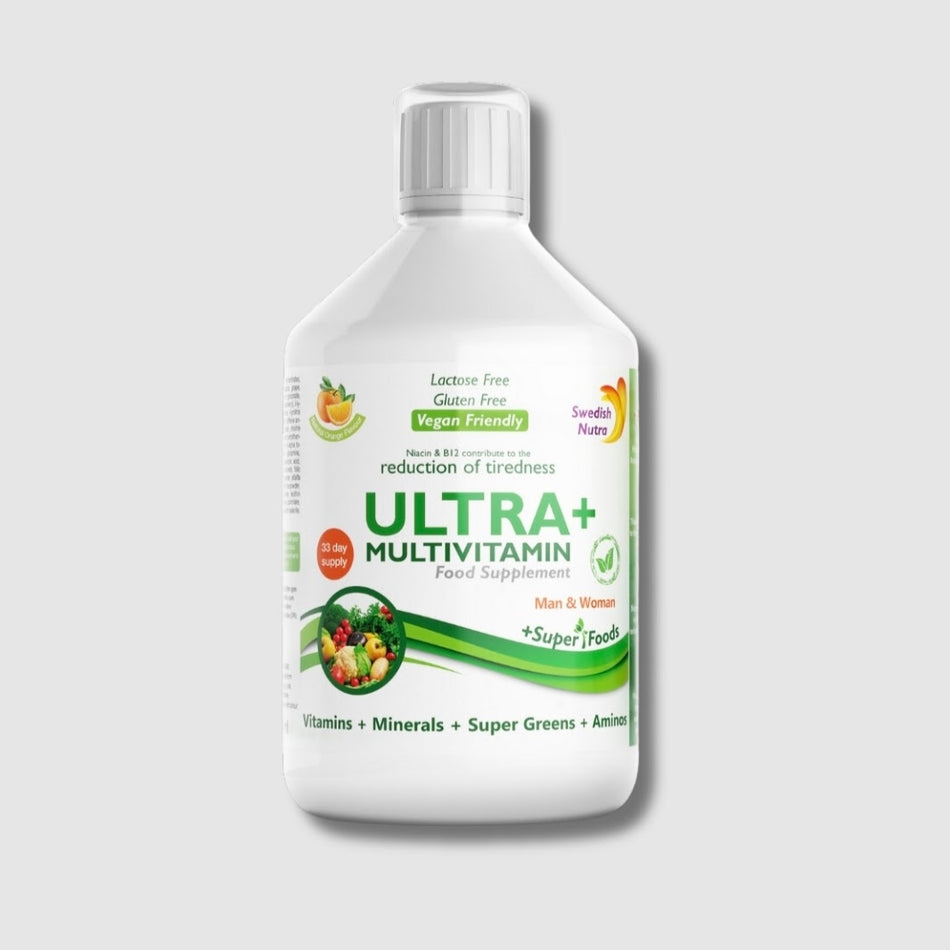 Swedish Nutra Ultra+ Multivitamin