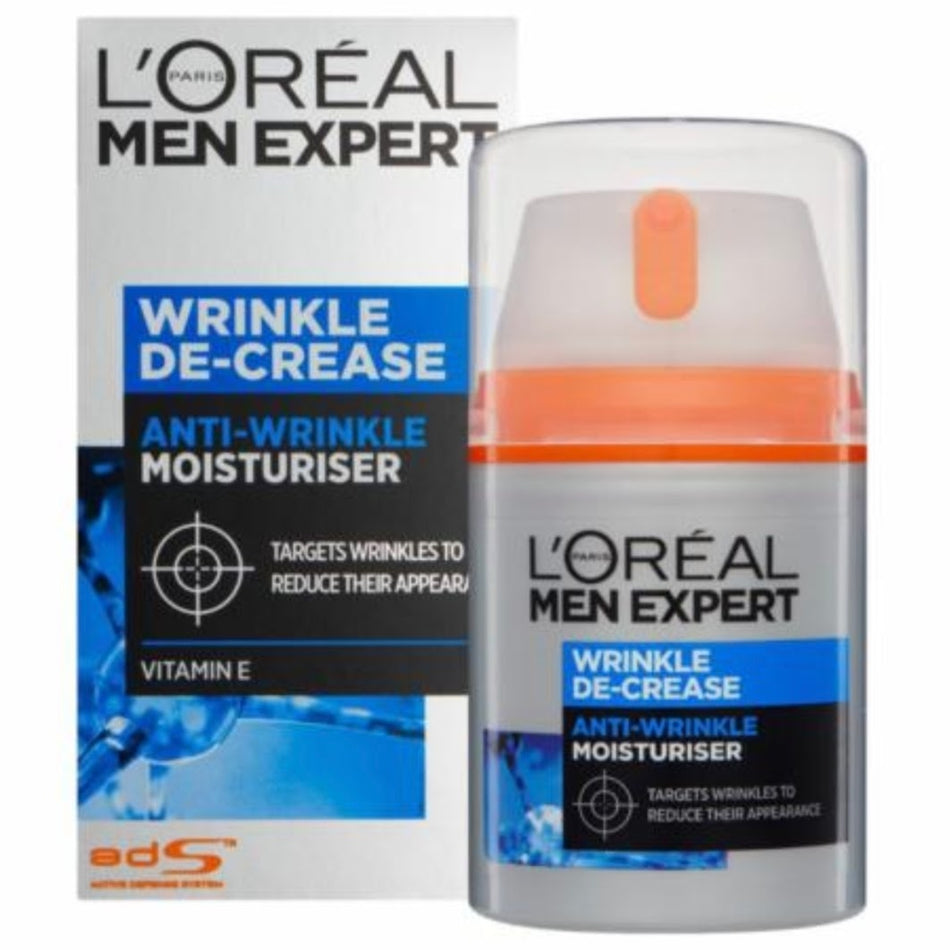 L'Oreal Men Expert Wrinkle De-Crease Moisturiser