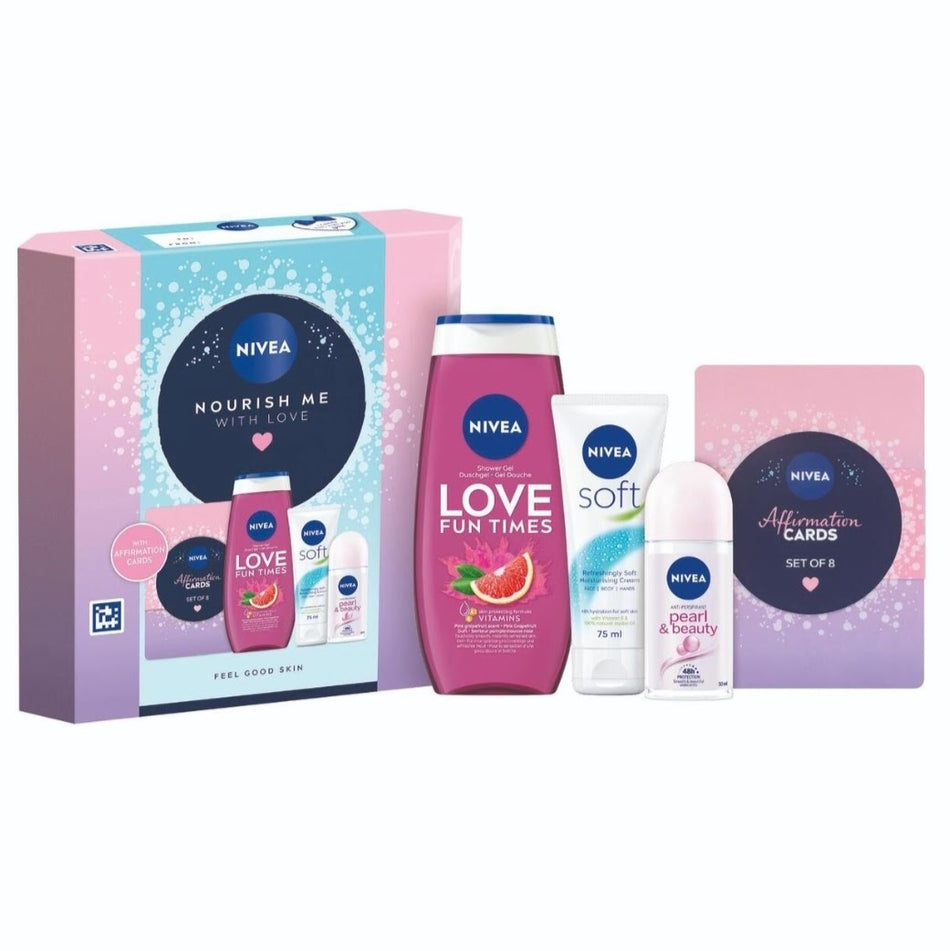 Nivea Nourish Me With Love Gift Set