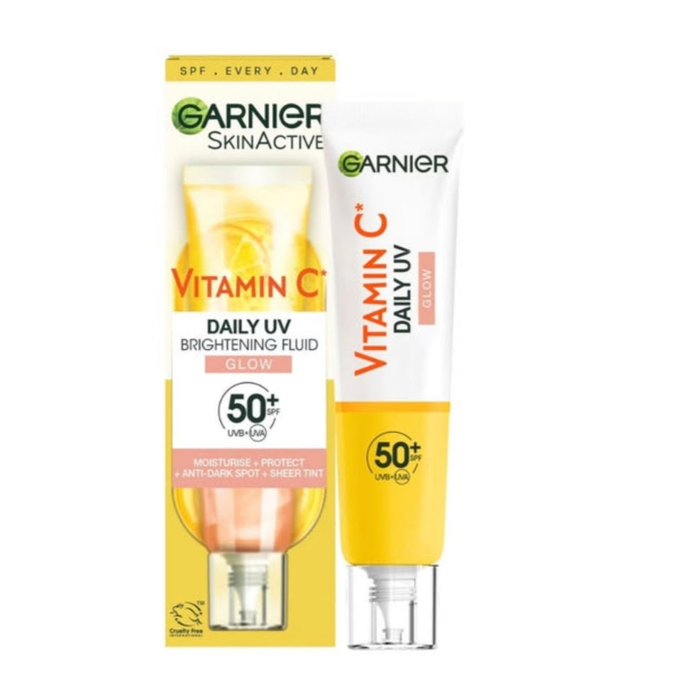 Garnier Vitamin C Dailyuv Fluid SPF50 Glow
