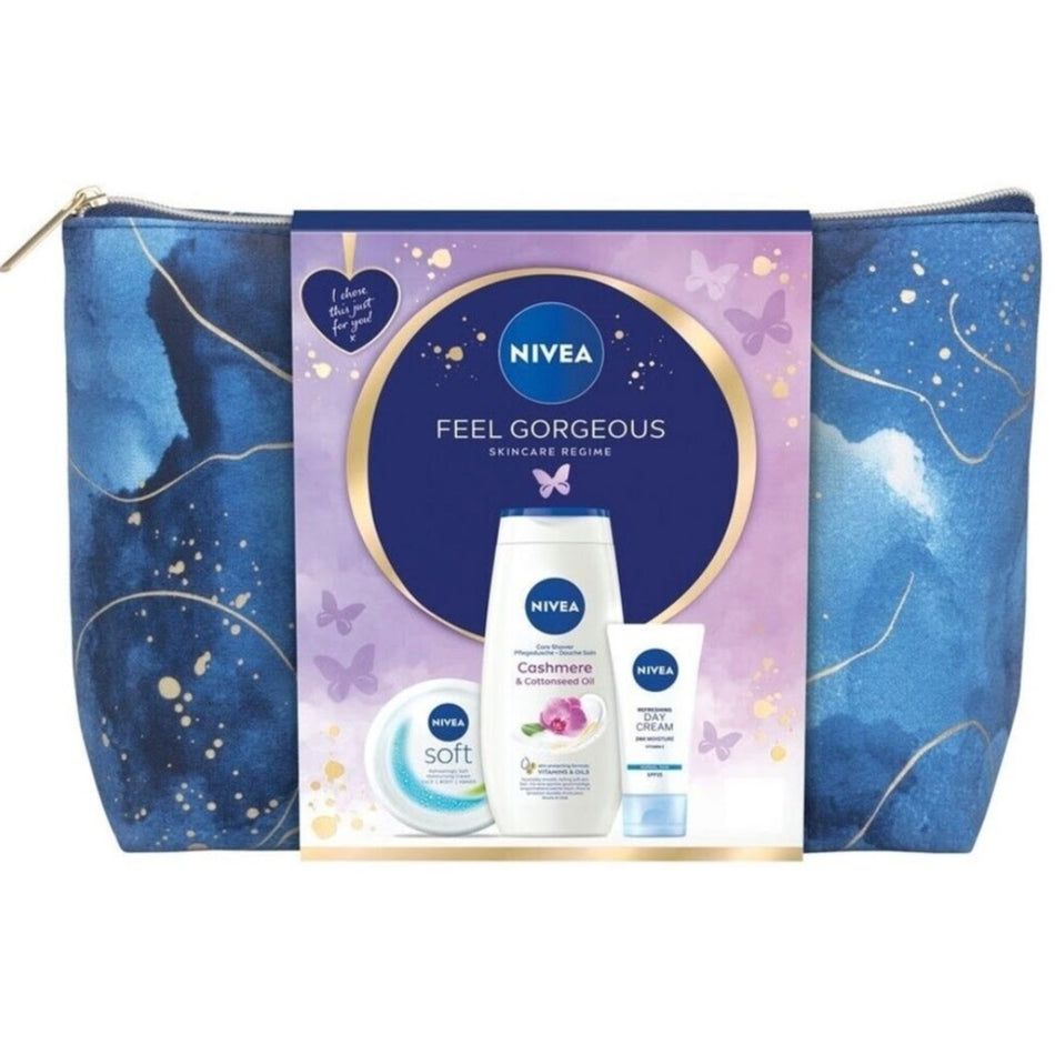 Nivea Feel Gorgeous Skincare Regime Giftbag