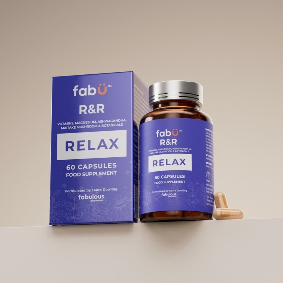 FabU R&R Relax Capsules