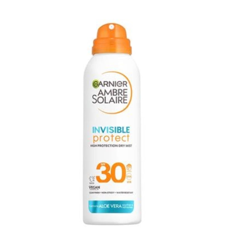 Garnier Ambre Solaire Dry Mist Spray Spf30