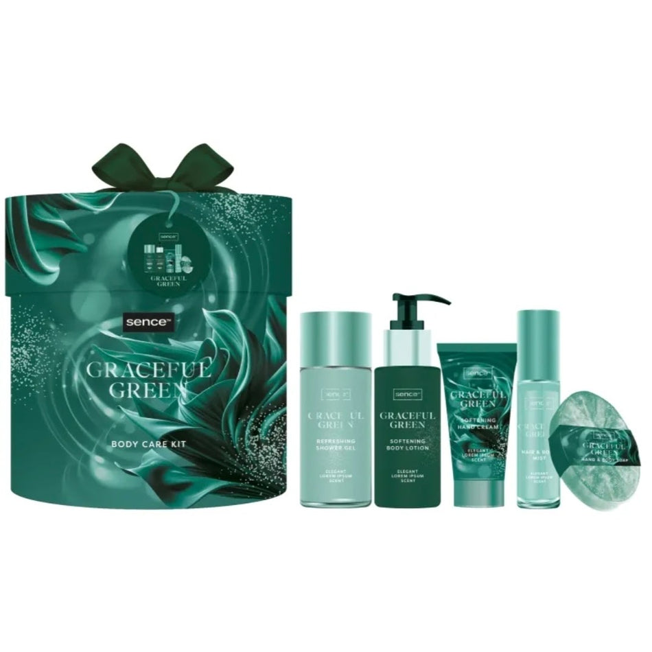 Sence Graceful Green 5pce Gift Set