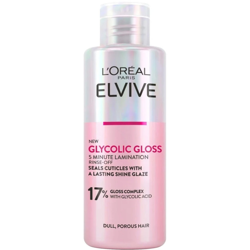 L'oreal Elvive Glycolic Gloss 5 Min Lamination