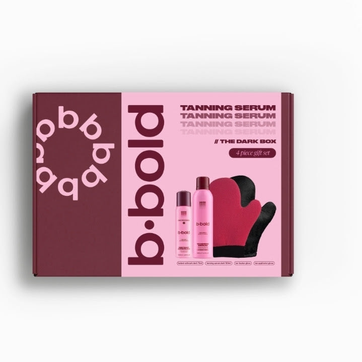 Bbold Dark Tanning Serum Gift Box