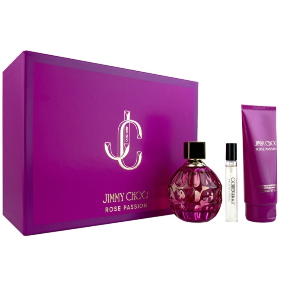 Jimmy Choo Rose Passion EDP Giftset