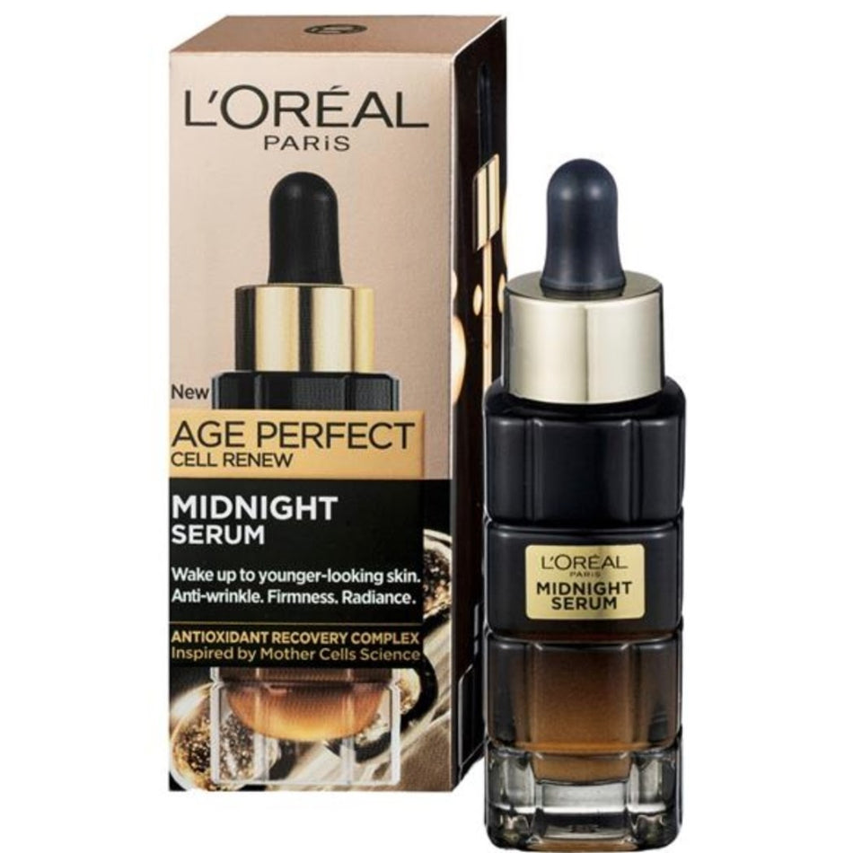 L'Oreal Paris Age Regenerating Renew Midnight Serum