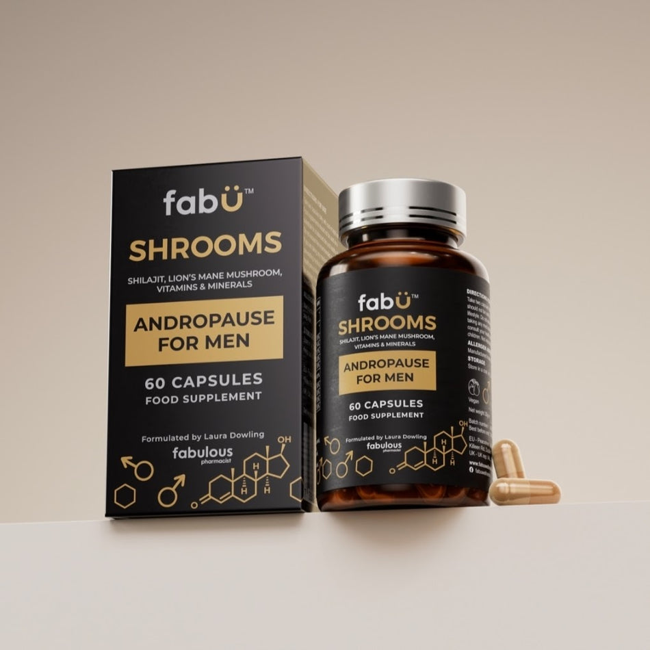 FabU Shrooms Andropause For Men