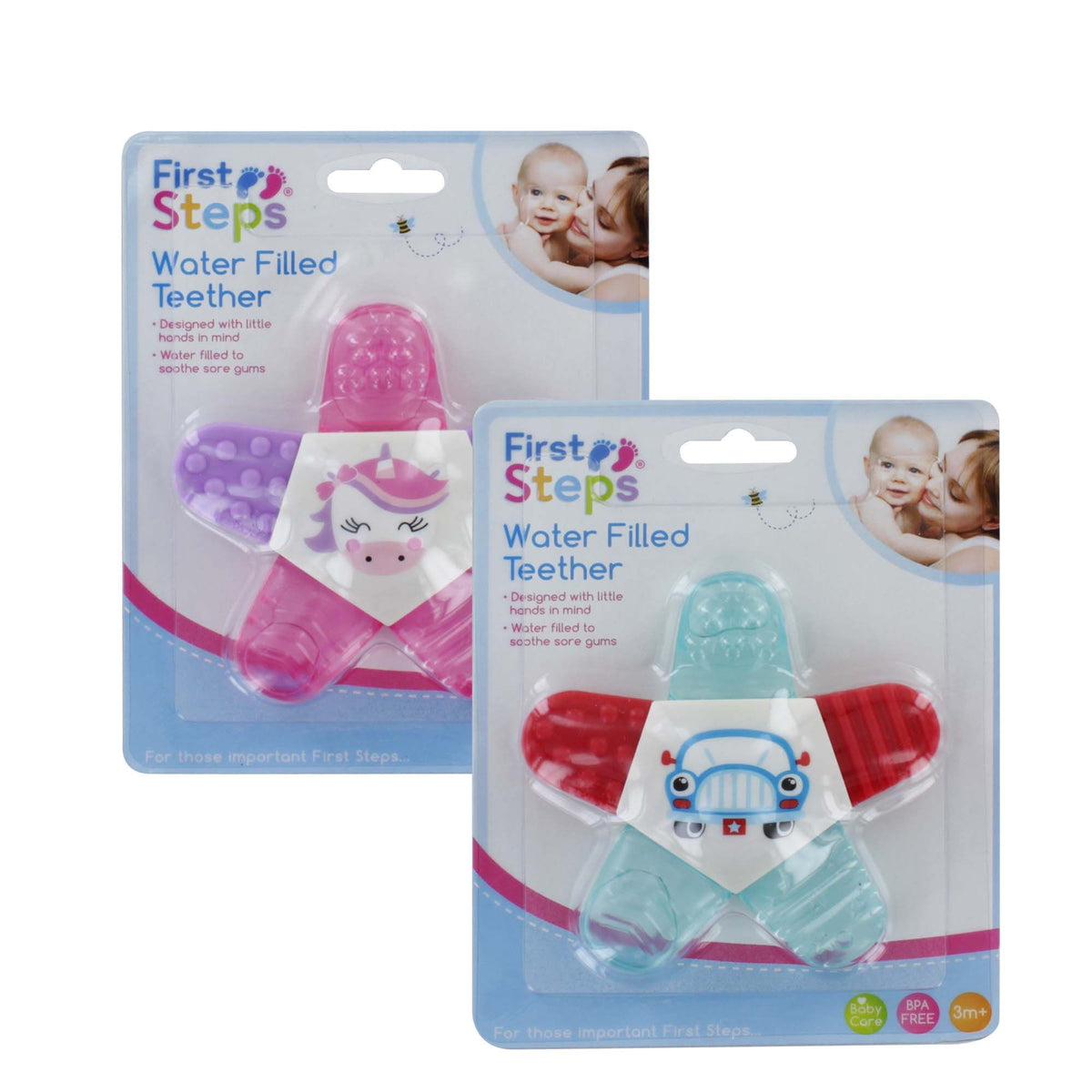 P Teether First Steps Water Filled Teether | Brandonvale Pharmacy | Ireland