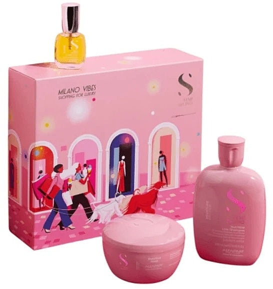 Alfaparf Semi Di Lino Moisture Gift Set