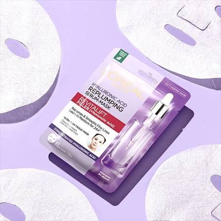 Loreal Paris Re-Plumping Serum Mask