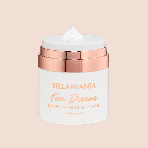 Bellamianta Tan Dreams Luxury Tanning Sleep Mask
