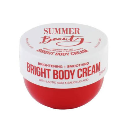 Summer Beauty Watermelon Body Cream 220ml