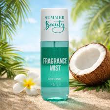 Summer Beauty Fragrance Mist Coconut 145ml