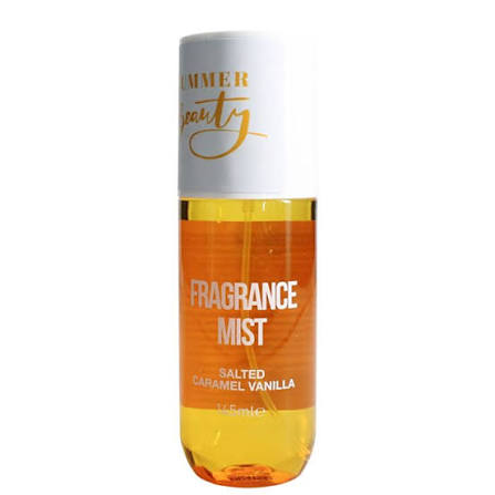 Summer Beauty Fragrance Mist Salted Caramel Vanilla 145ml