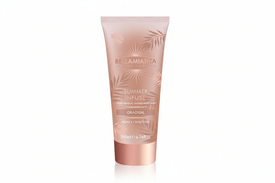 Bellamianta Summer Infused Tinted Gradual Tanning Moisturiser