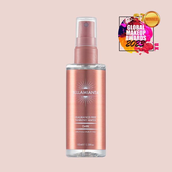 Bellamianta Fragrance Free Tanning Water