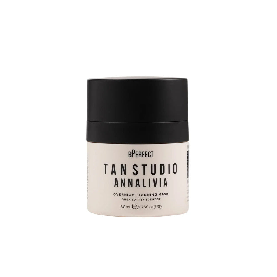 Bperfect Tan Studio Annalivia Overnight Tanning Mask Shea Butter Scented