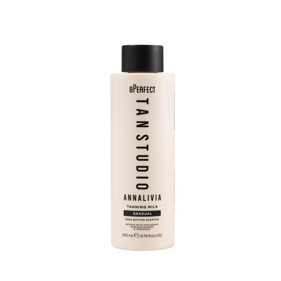 Bperfect Tan Studio Annalivia Tanning Milk Shea Butter Scented