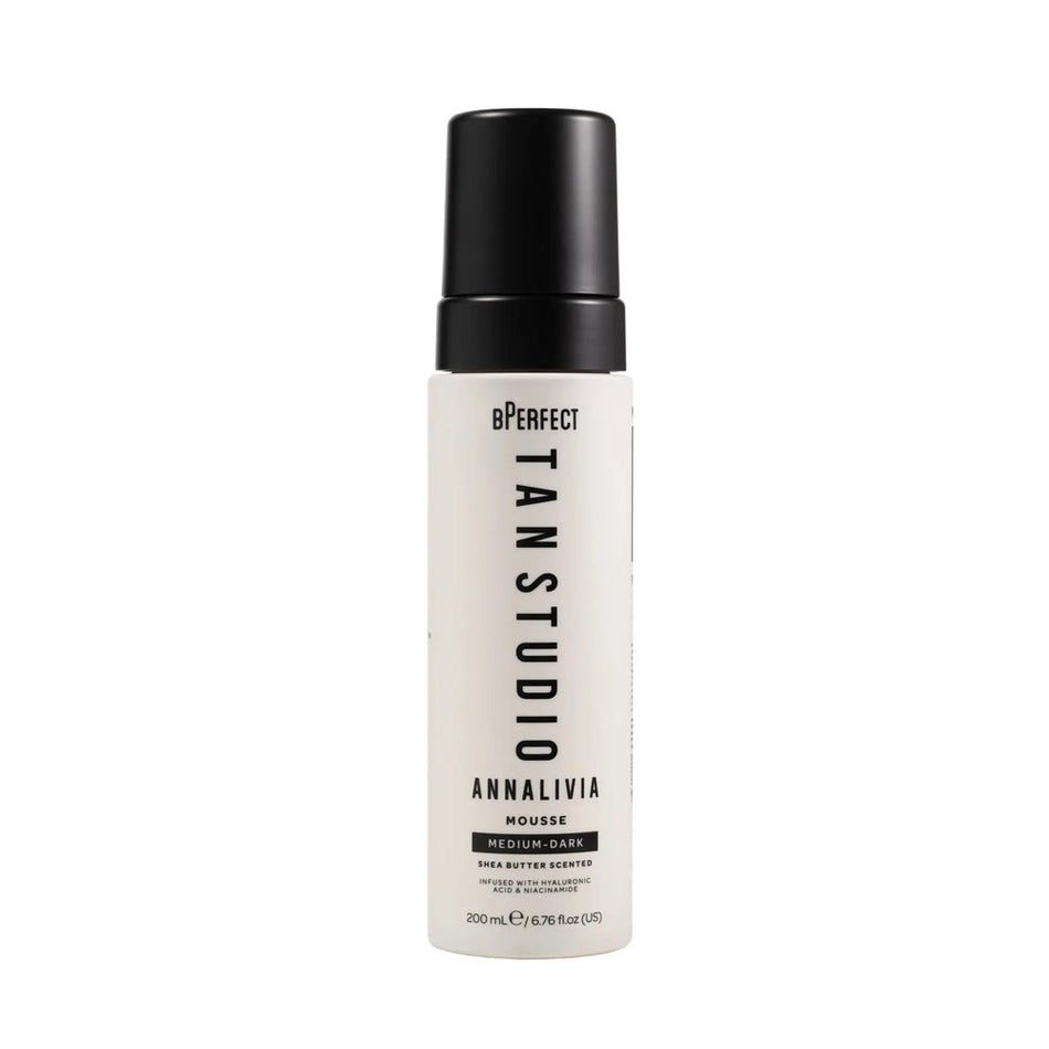Bperfect Tan Studio Annalivia Tanning Mousse Shea Butter Scented 200ml