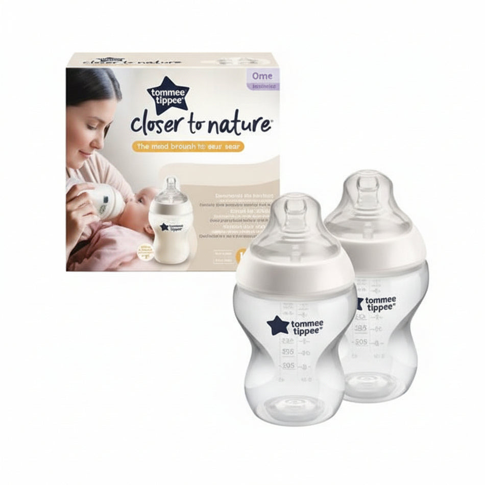 Tommee Tippee Closer To Nature Twin Easivent Bottle