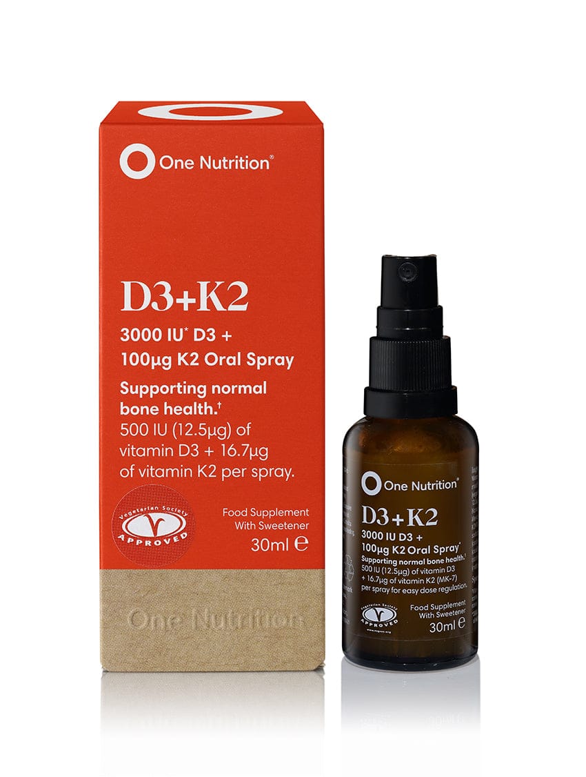 One Nutrition D3 & K2 Oral Spray 30ml